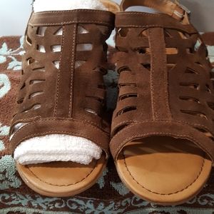 BOC LASER CUT SANDALS